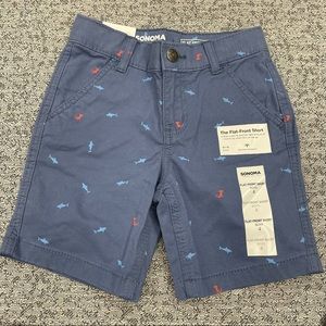 Sonoma boys flat front shorts size 4